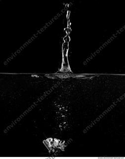 Photo Texture of Water Splashes 0116